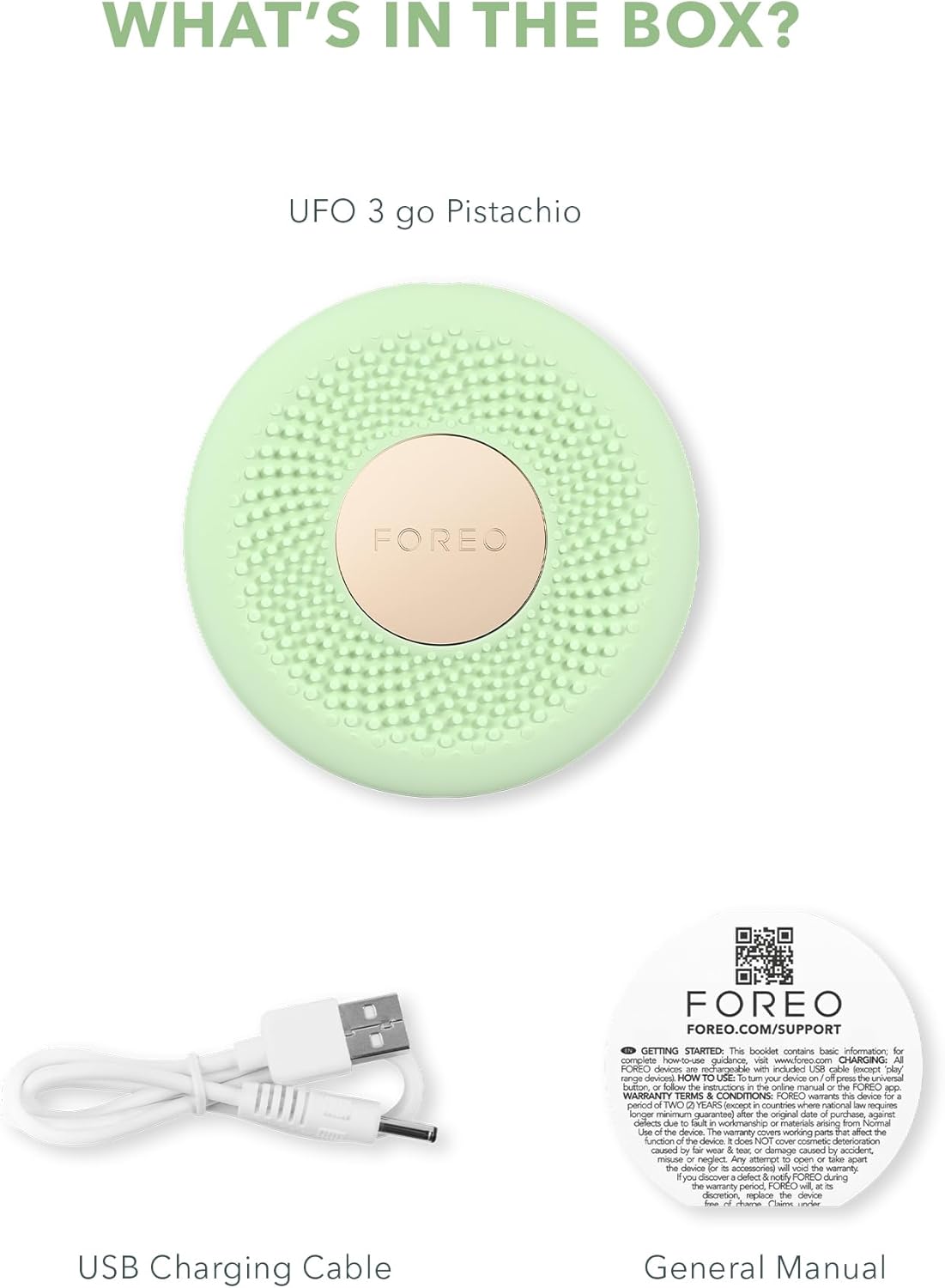 Thumbnail 6 de FOREO UFO 3 go Hautpflegegerät mit 8 Farben