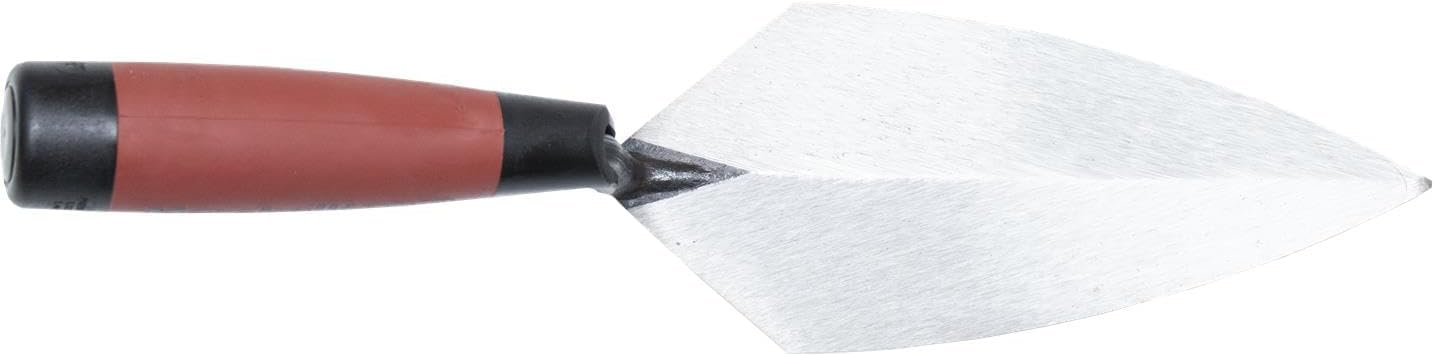 Detalle de Marshalltown Philadelphia – kielnia szpiczasta 178x76 mm, stal węglowa, uchwyt Durasoft