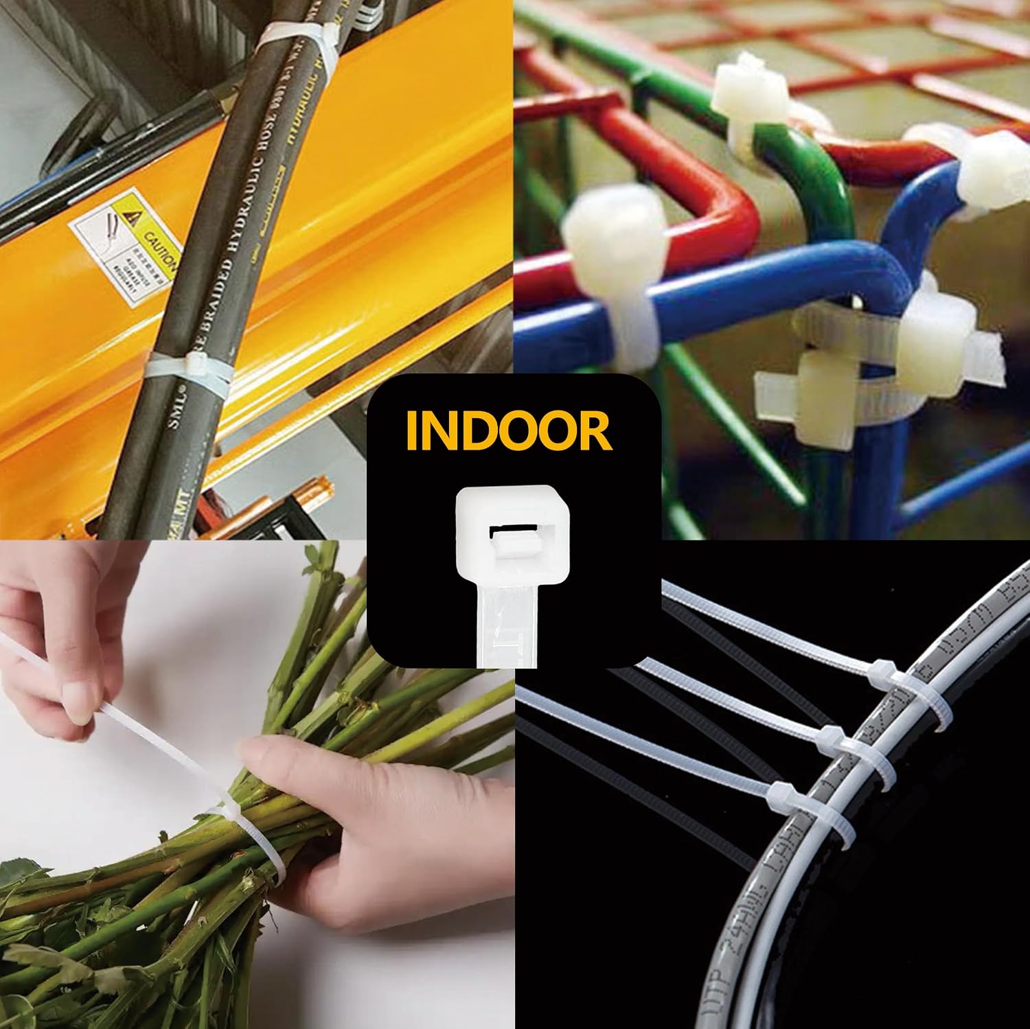 Thumbnail 4 de ANOSON Cable Ties 8-Inch