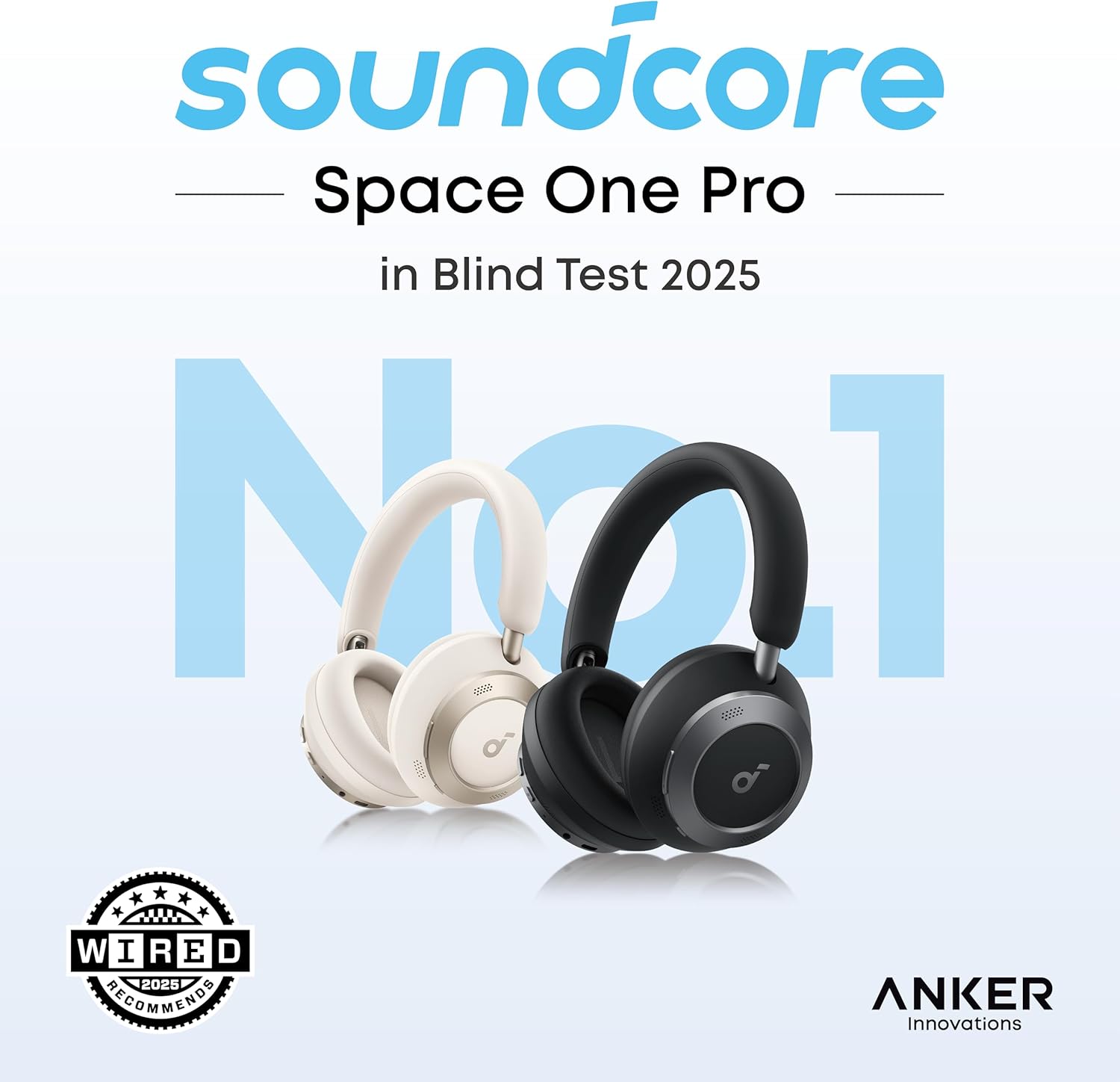 Detalle 2 de Anker soundcore Space One Pro 60H headphones