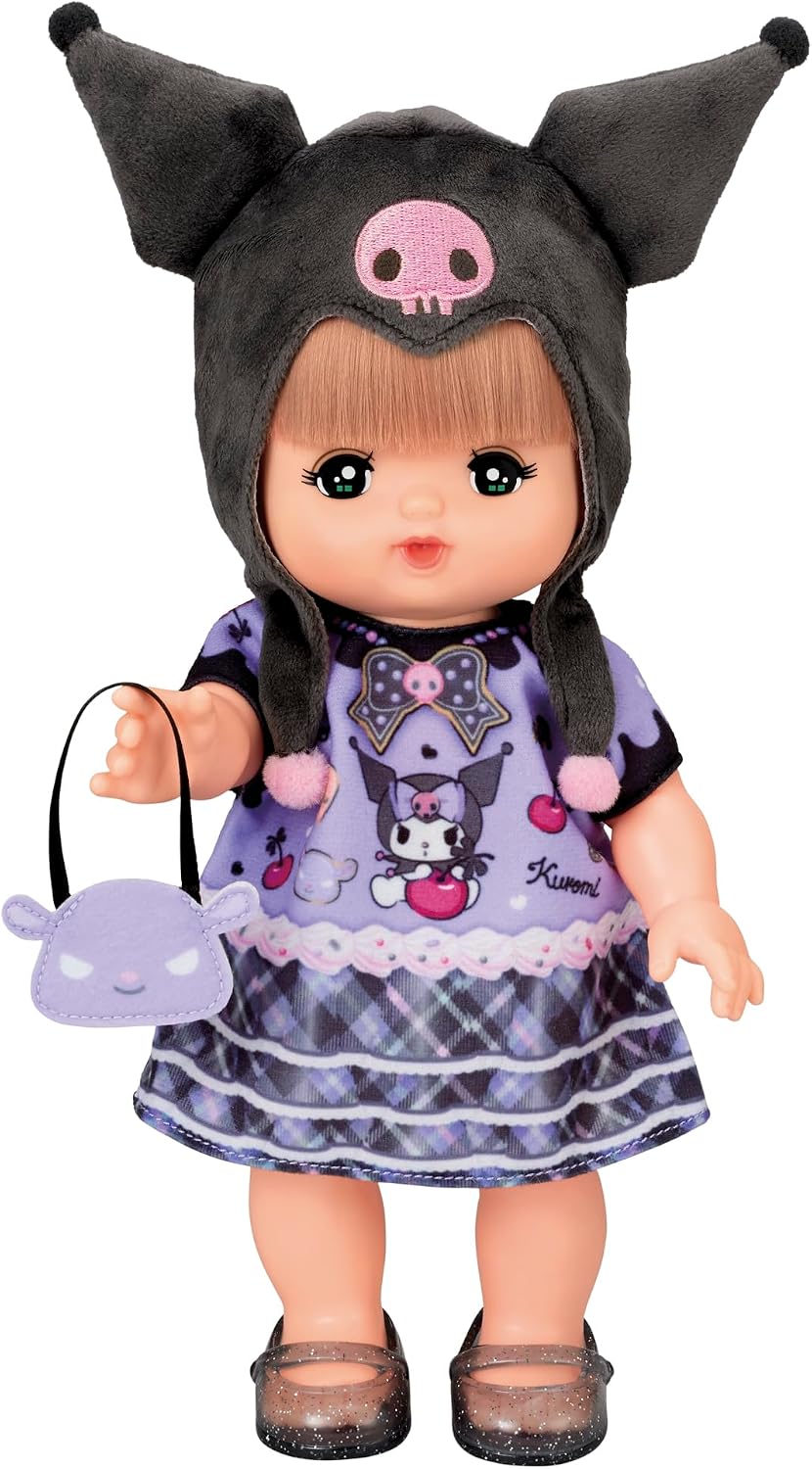 Detalle 2 de パイロットインキ 1851699 メルちゃん きせかえセット クロミスイートコーデ