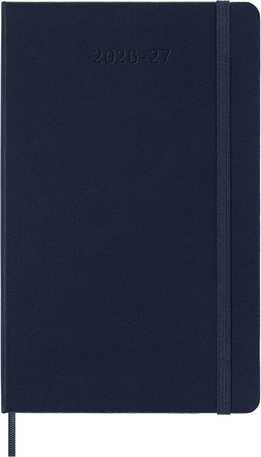 Thumbnail 1 de Moleskine DHB2018WN3Y27 Classic 18-Month Weekly Planner, Large Sapphire Blue