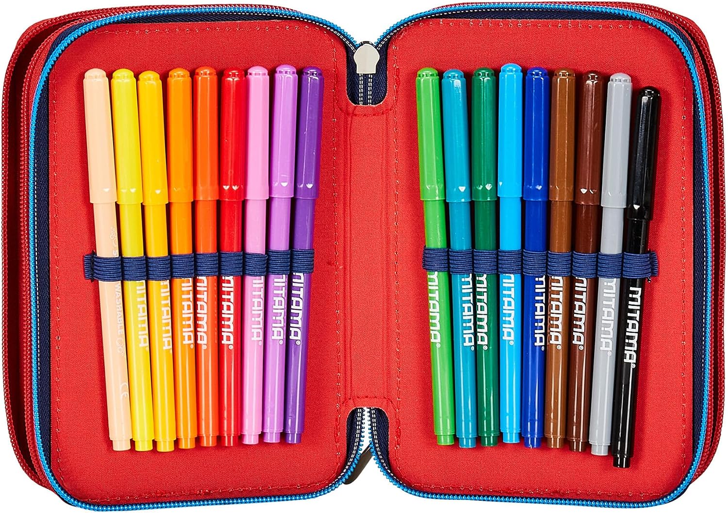 Thumbnail 3 de Seven Trousse scolaire 3 compartiments Disney Captain America – LEGENDAY AVANGE