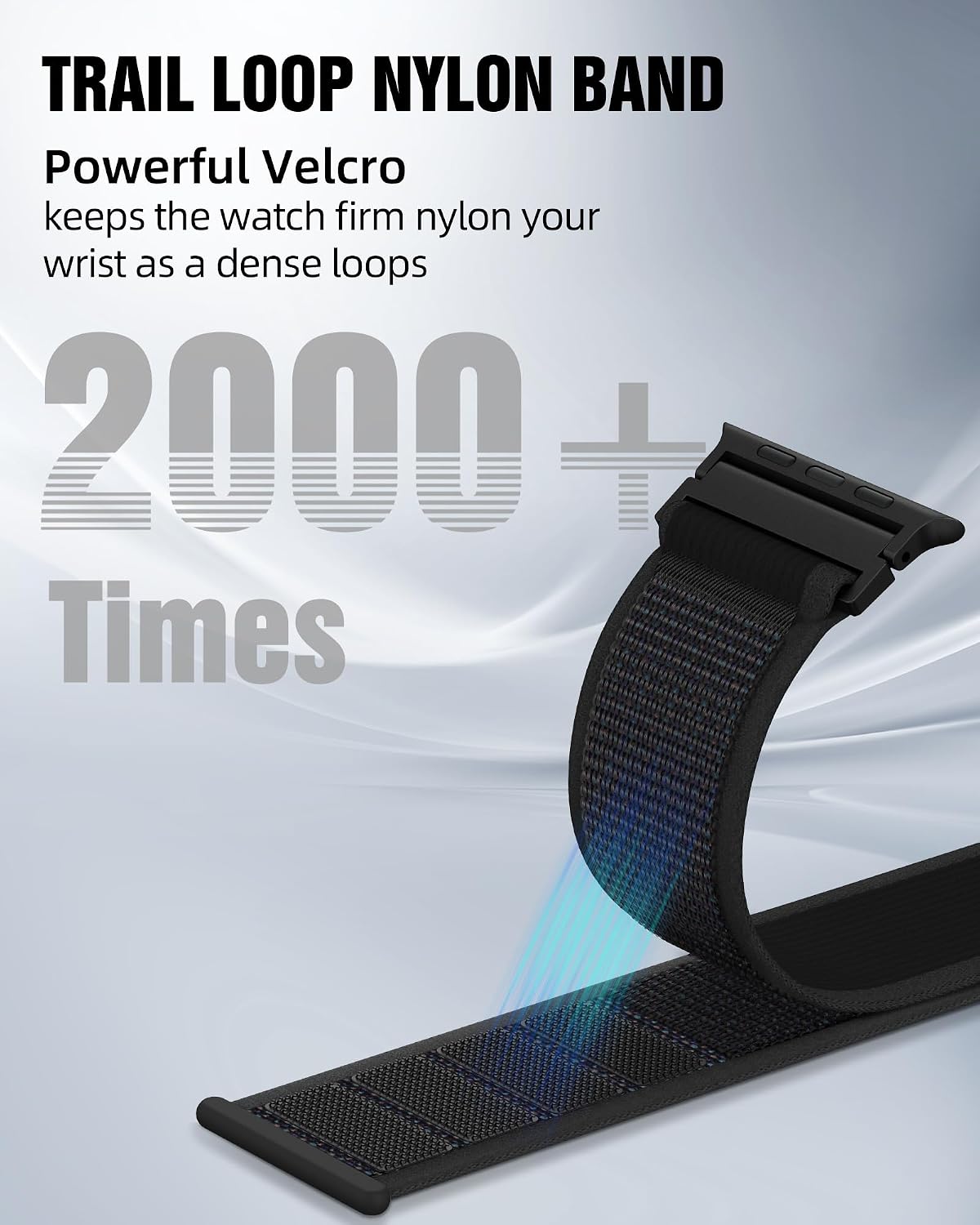 Thumbnail 1 de Higgs Trail Loop Nylon Armband für Apple Watch