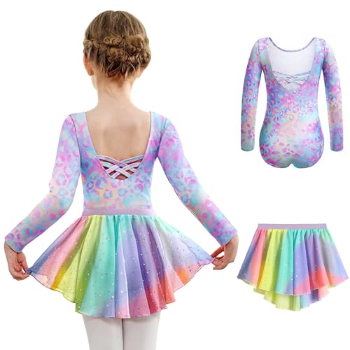 Detalle de Arshiner Robe de danse pour filles dos nu đ”