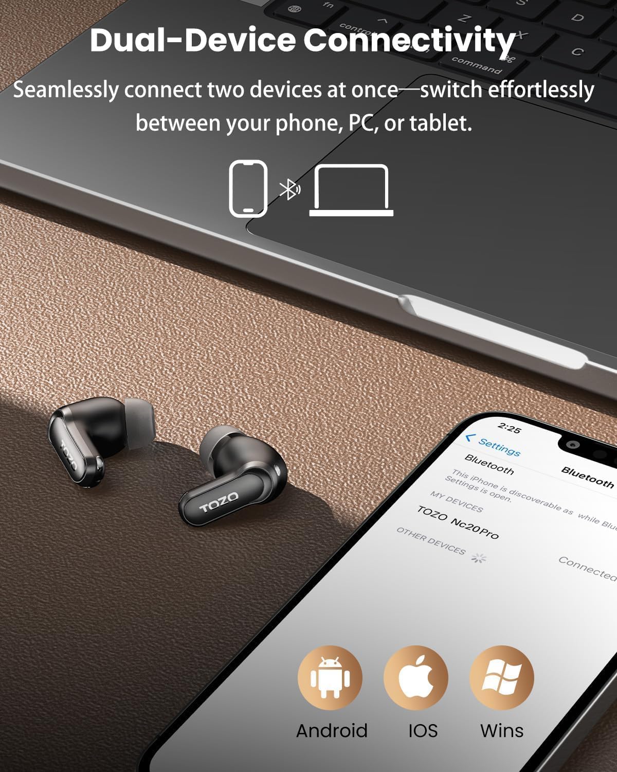 Thumbnail 5 de TOZO Wireless Earbuds NC20 Pro