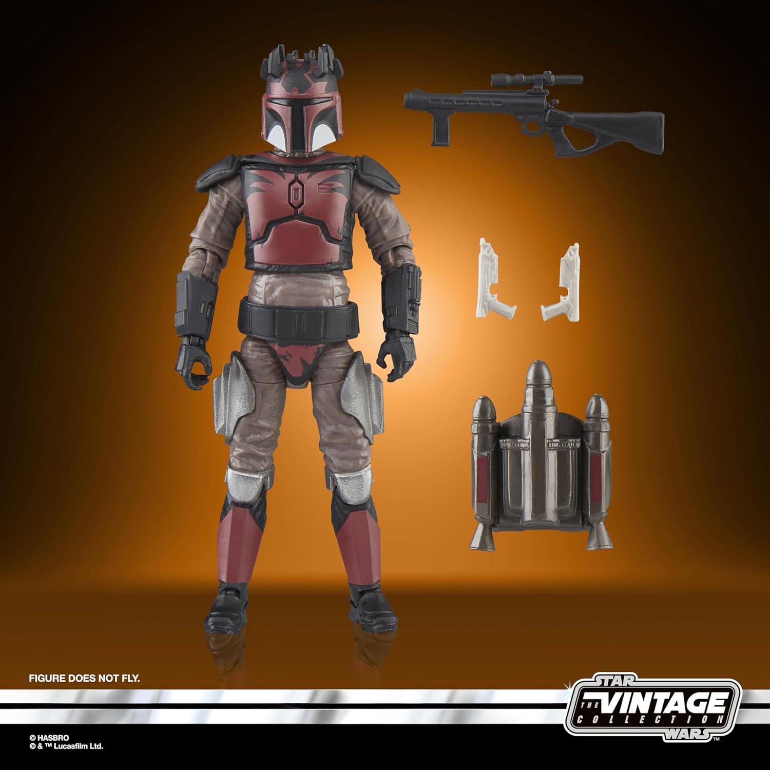 Thumbnail 6 de Star Wars The Vintage Collection Mandalorian Super Commando Action Figure (Ahsoka) 9.5 cm