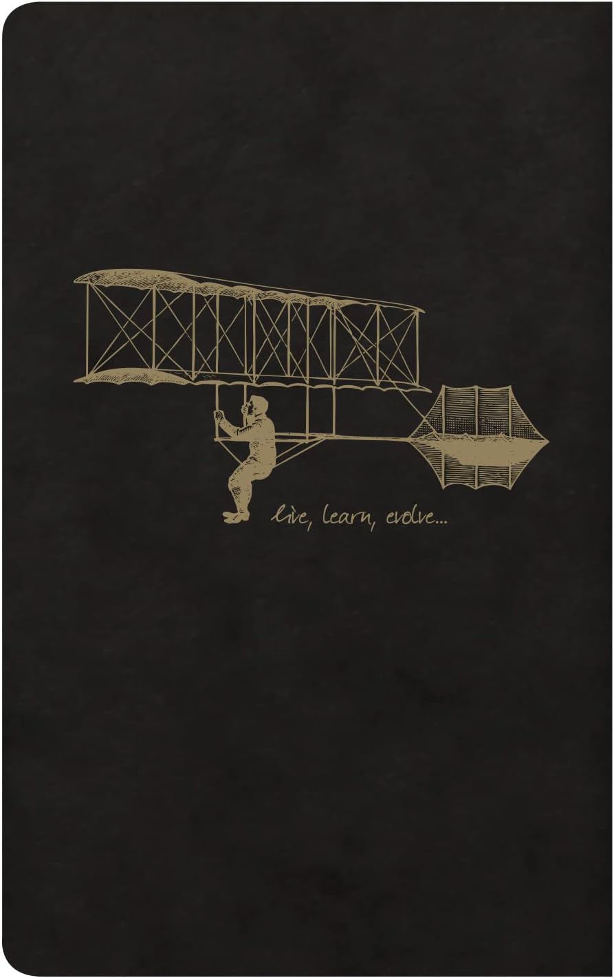 Thumbnail 4 de Clairefontaine 102586C – Paquet de 10 carnets piqués cousus Flying Spirit, 48 pages, ivoire, 7,5 × 12 cm