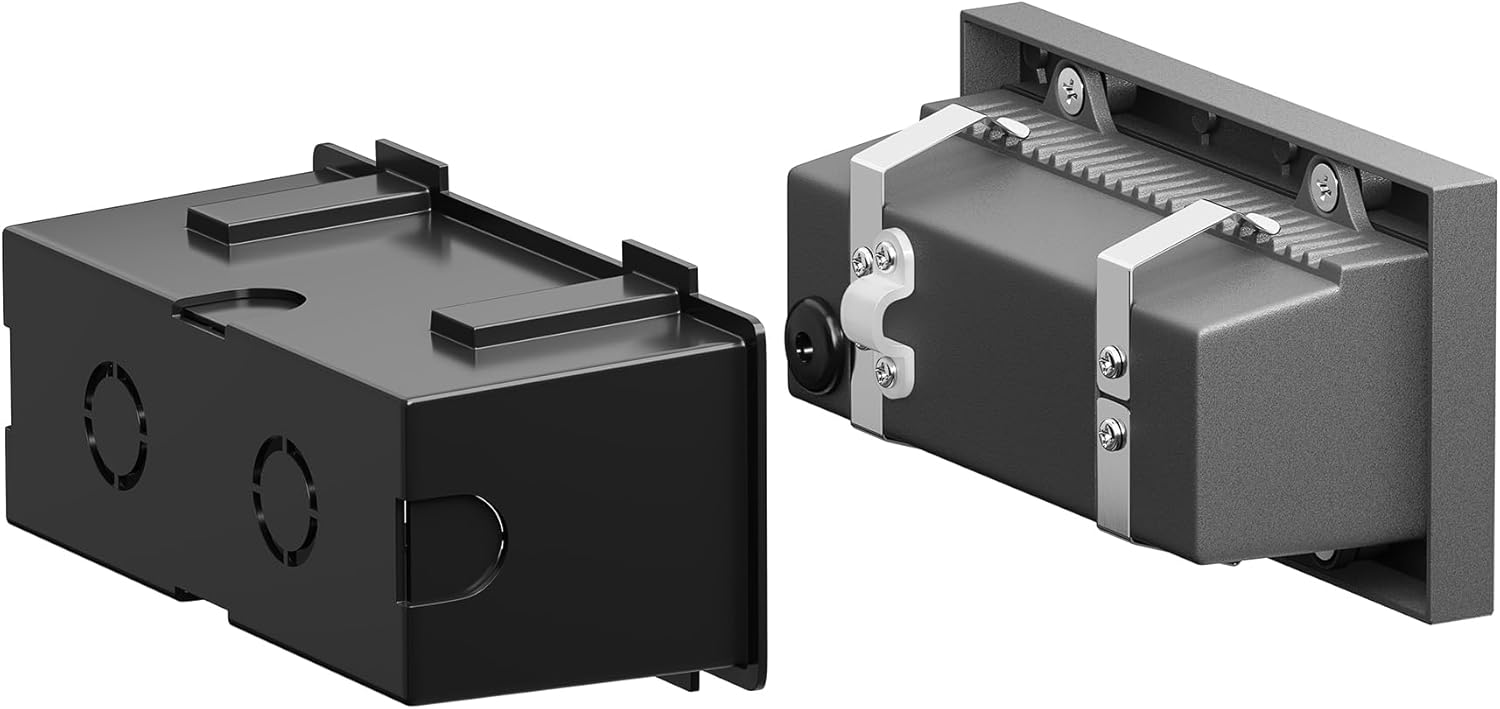 Thumbnail 2 de NOLA LED Wandeinbauleuchte – 4er-Set, IP54, Außen, Downlight, warmweiß