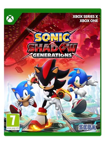 Detalle de Sonic X Shadow Generations, Xbox Series X