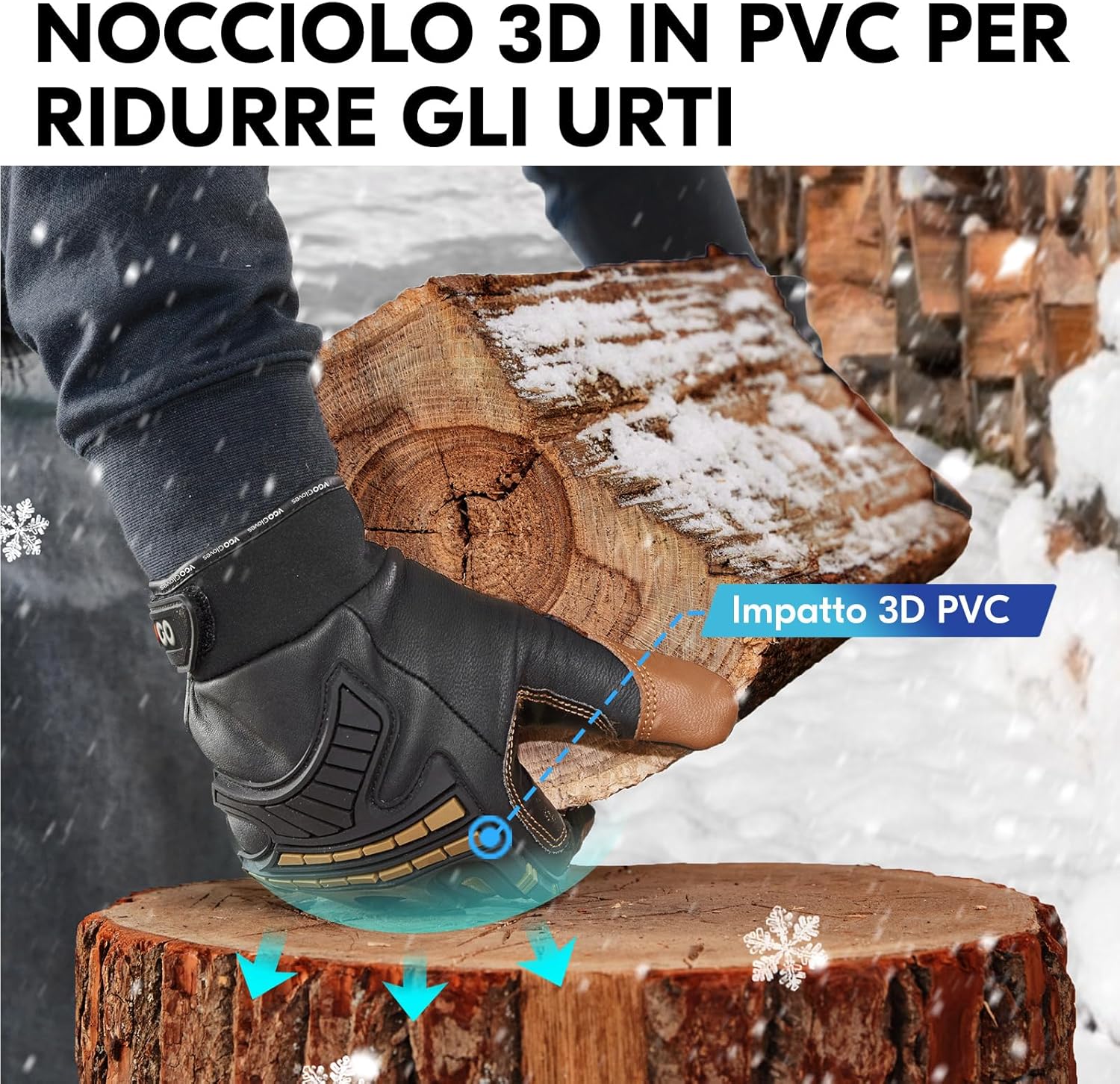 Thumbnail 3 de Vgo... Guanti da lavoro −20°C 🧤