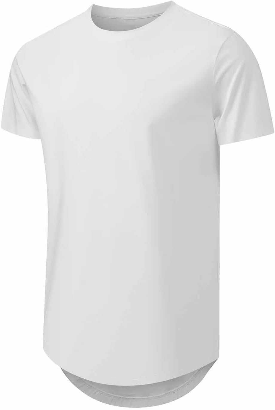 Thumbnail 5 de JMIERR 3er-Set Herren T-Shirts Slim Fit – kurzarm, einfarbig, Baumwolle