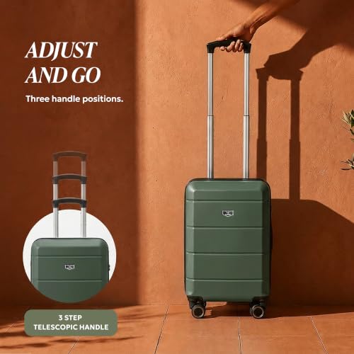 Thumbnail 4 de LUGG Jetset 40cm Suitcase - Underseat ABS Hard Shell, 360° Wheels, Ryanair Compatible