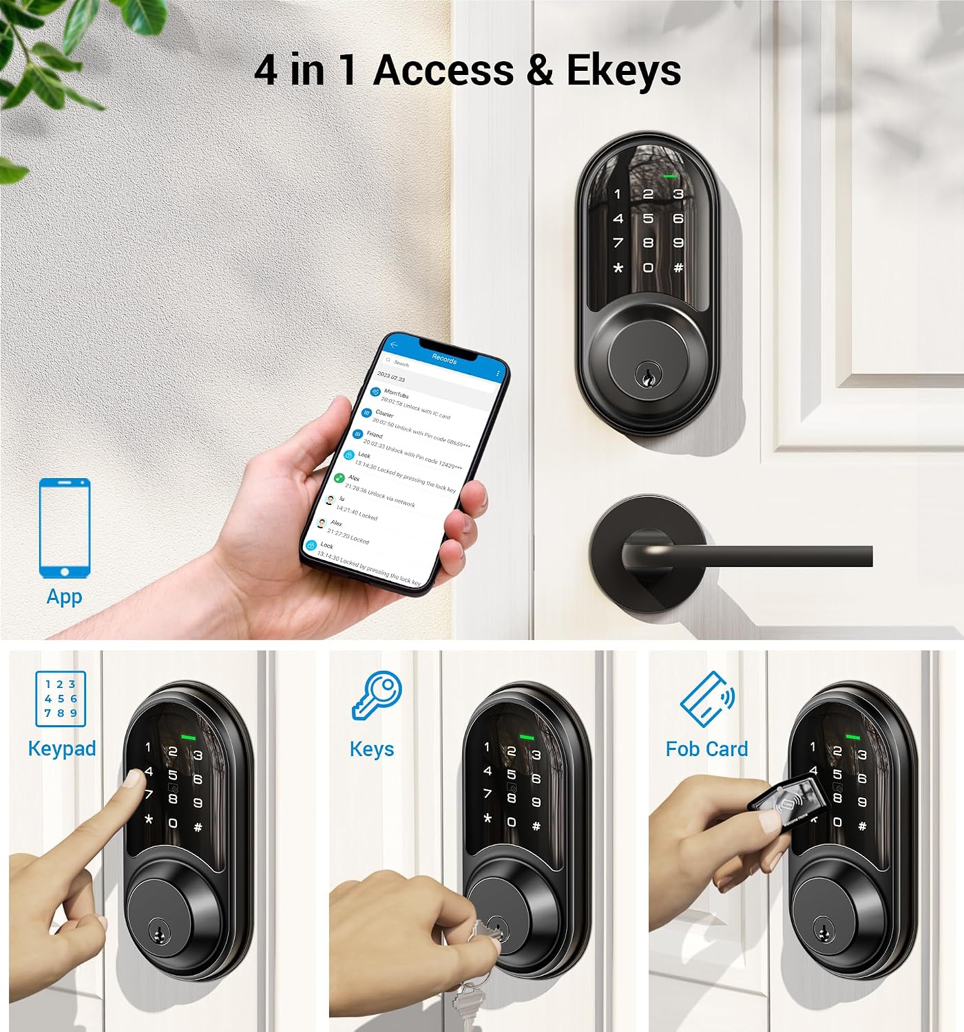 Detalle 2 de Veise Smart Lock RZ06
