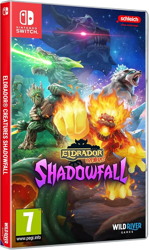 Detalle 2 de Eldrador® Creatures Shadowfall Nintendo Switch juego 1 copia