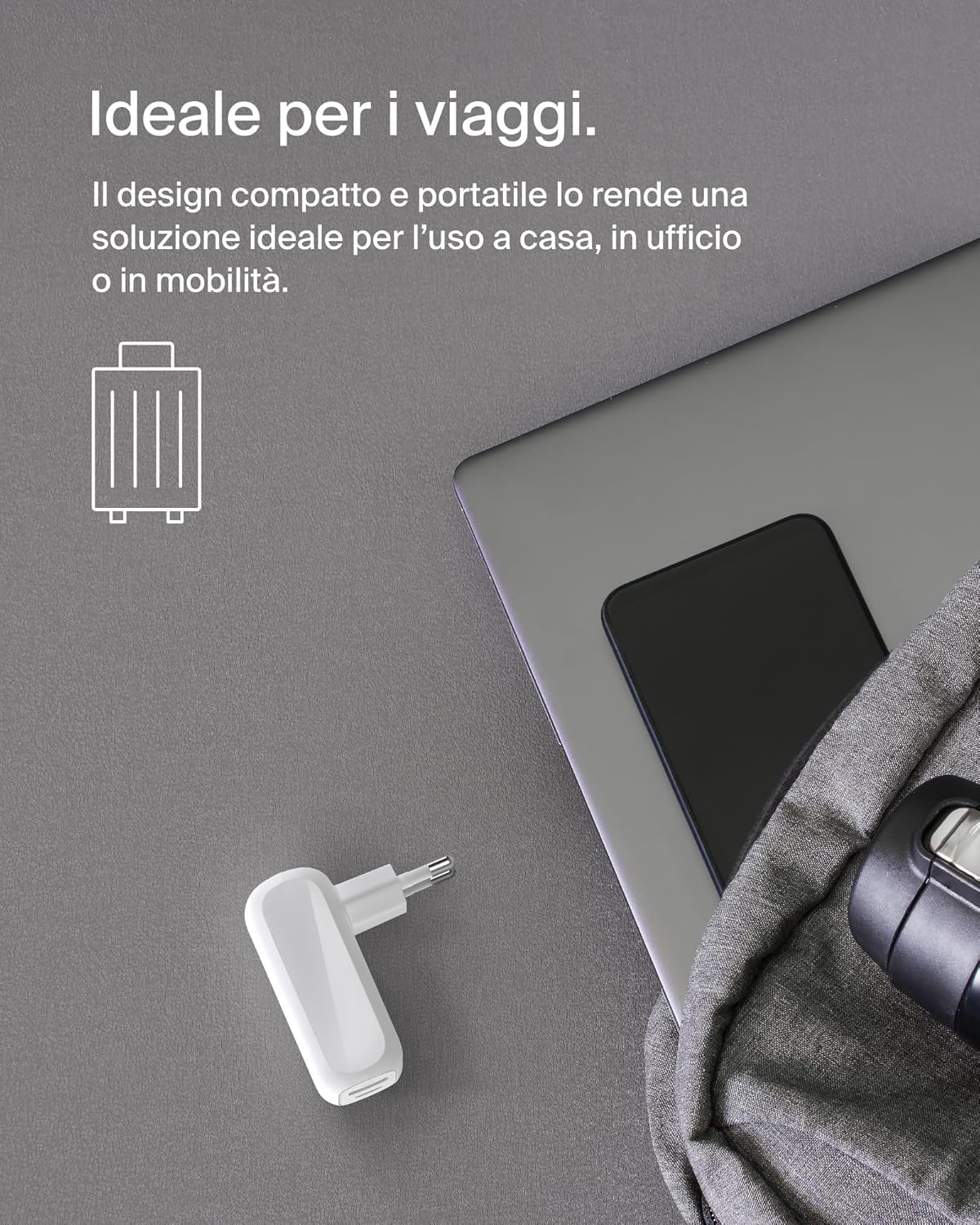 Thumbnail 3 de Belkin BoostCharge doppio 42 W USB da parete