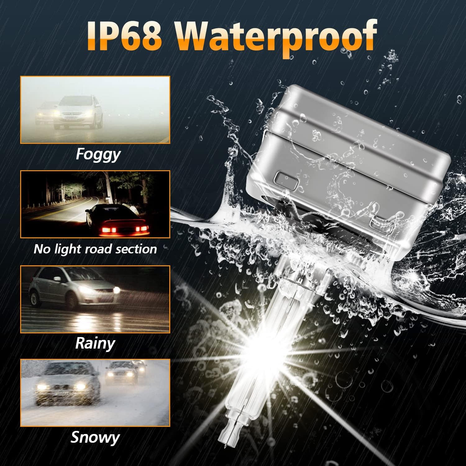 Thumbnail 5 de Asasytal D3S HID Xenon Light Bulbs 4300K – 2x35W 12V Plug-and-Play Replacement