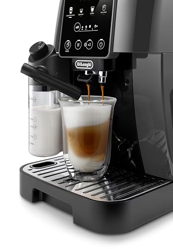 Detalle 2 de De'Longhi Magnifica Start - Automatic Bean-to-Cup Coffee Machine (4 Drinks) in Black