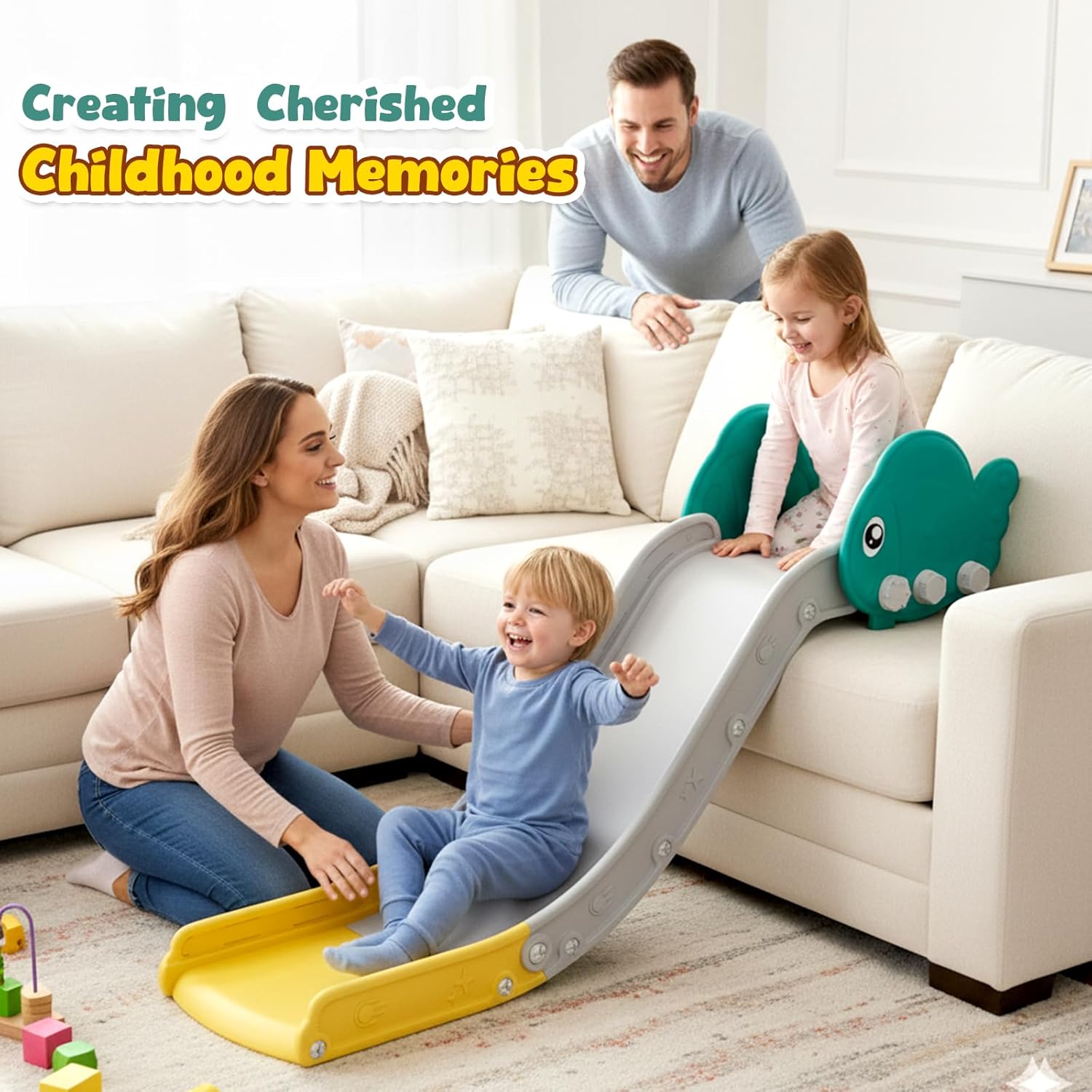 Thumbnail 4 de Couch Slide for Toddlers Space-Saving Design