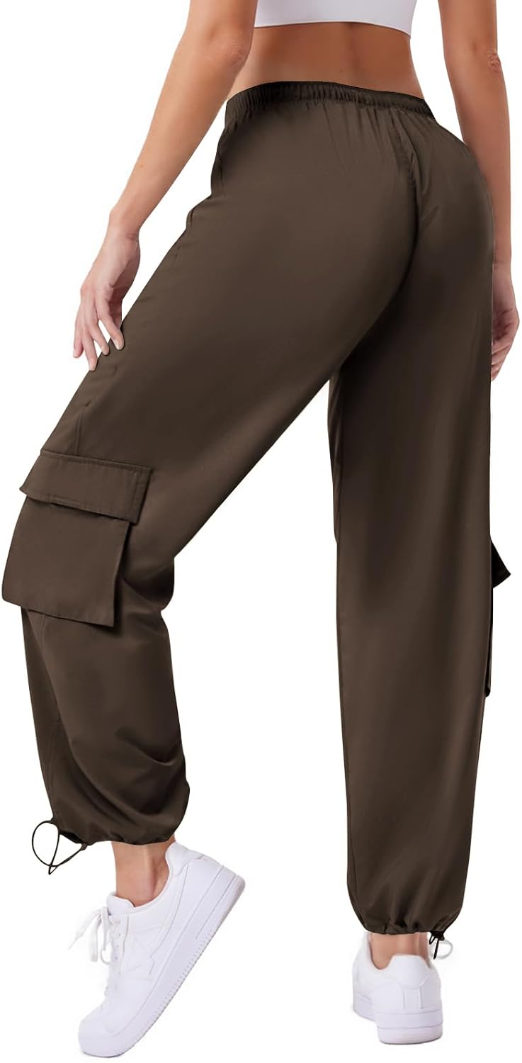 Thumbnail 6 de Women's Cargo Hiking Joggers in Polyester-Spandex
