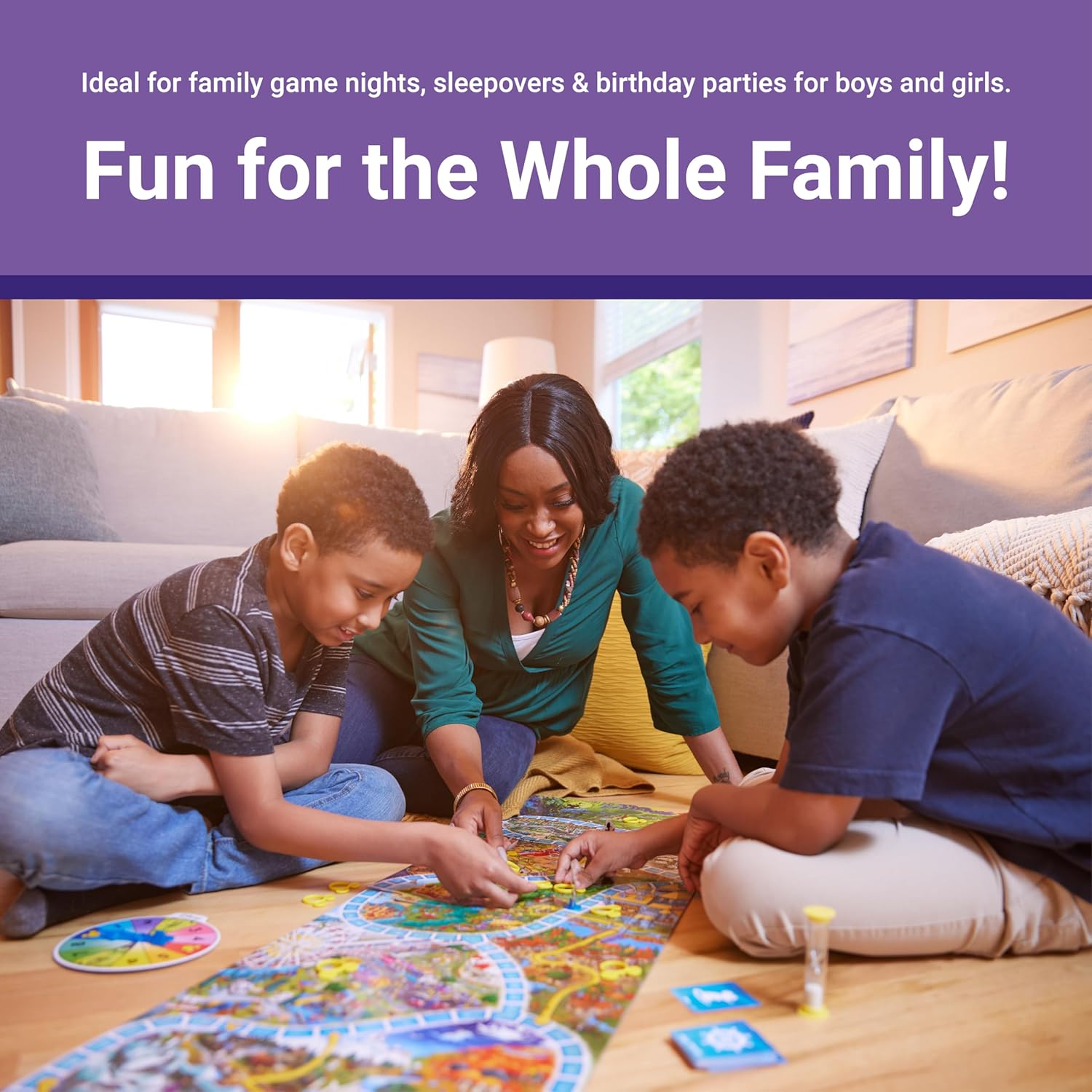 Detalle 1 de Ravensburger Disney Eye Found It game 15-min