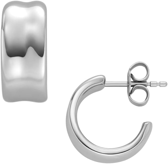Detalle de Skagen Ohrringe Silber Ton Edelstahl đ