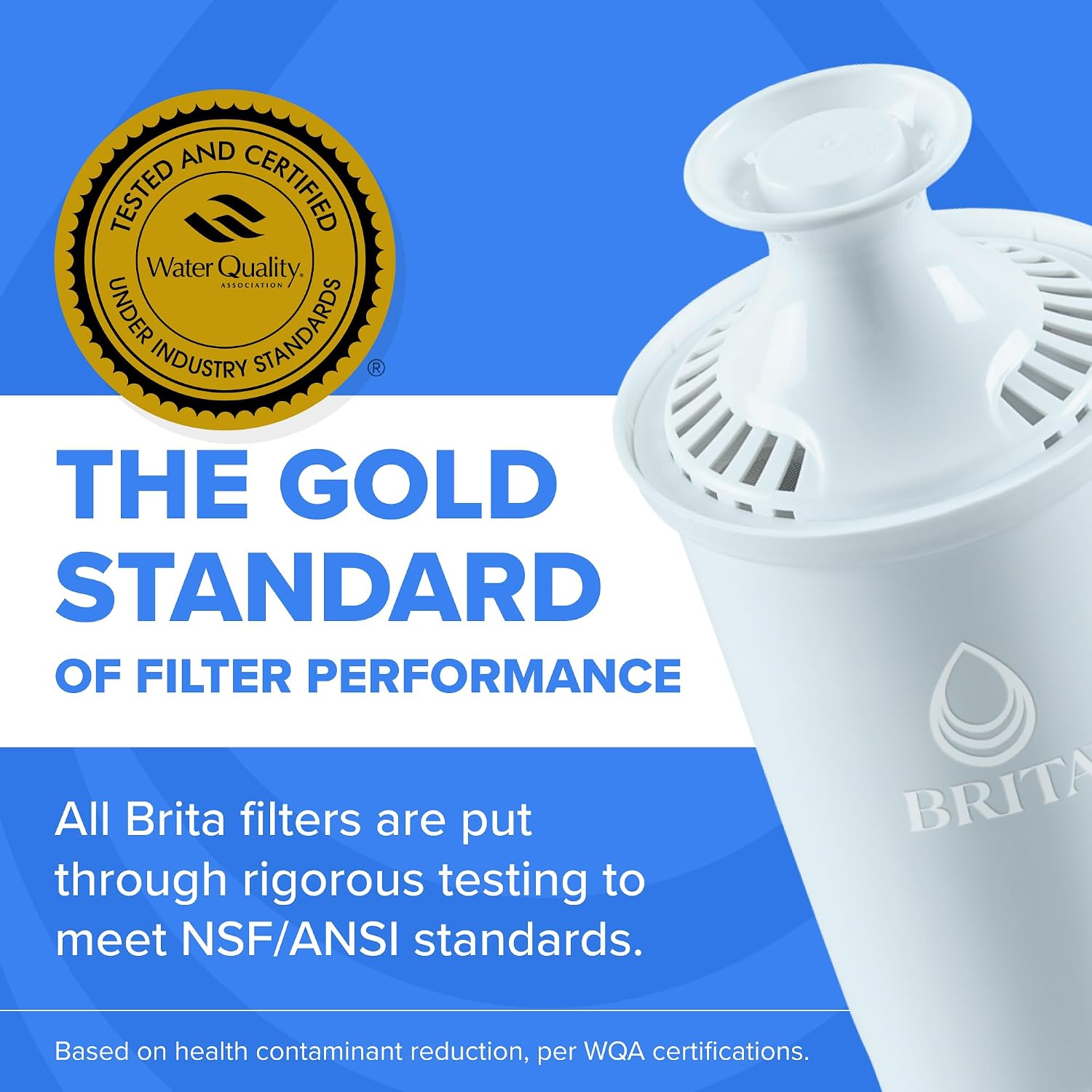 Thumbnail 4 de Brita Water Filter Plus Replacement Filters 40 Galons