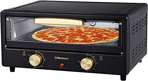 Detalle de Belaco All-in-One 1200W Mini Oven: compact, versatile countertop oven for baking, grilling and more