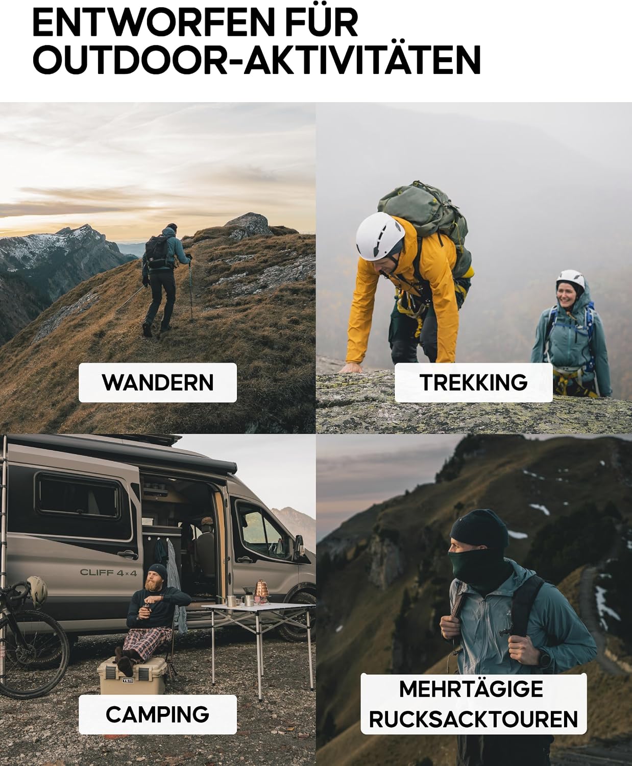 Thumbnail 3 de DANISH ENDURANCE Expert Pro Merino Wandersocken