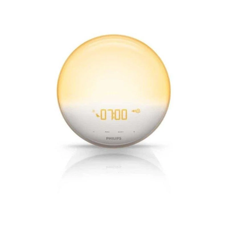 Detalle de Despertador con Luz Philips SmartSleep HF3521/01 Simulador de Amanecer 20 Niveles Brillo