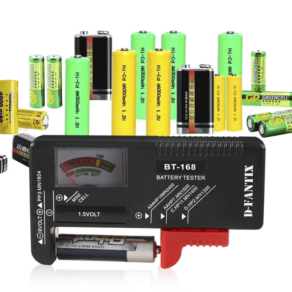 Thumbnail 6 de D-FantiX Batterietester BT-168 für 9V