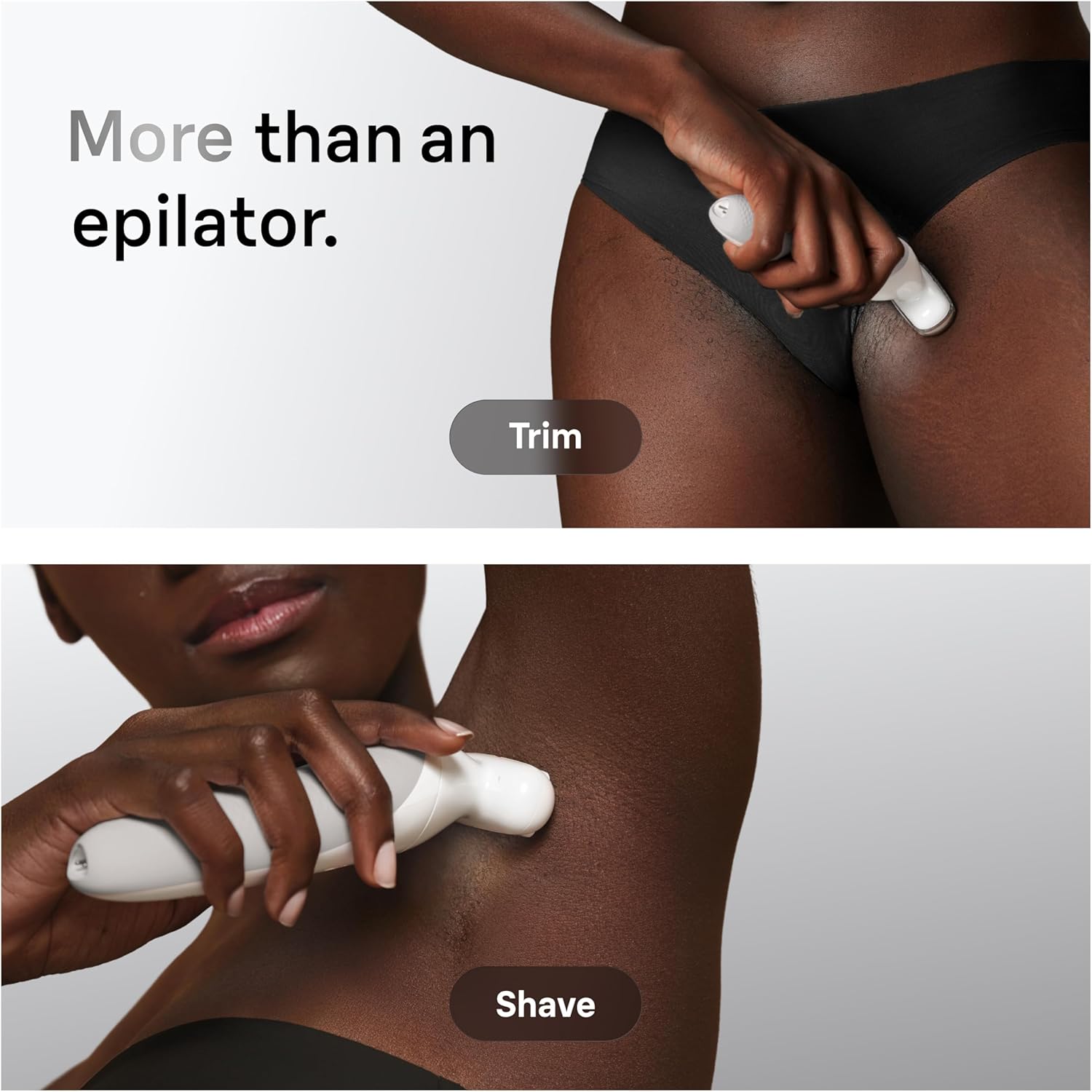Detalle 2 de Braun Silk·épil 9 (9-041) Wet & Dry Epilator with Pivoting Head, Wet & Dry, Includes Shaver Head and Trimmer Comb