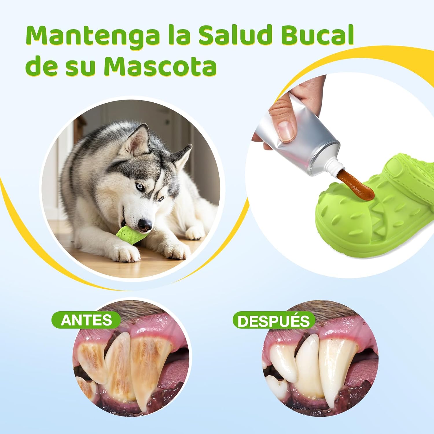 Thumbnail 4 de RUXAN Juguetes para Masticar perros duraderos