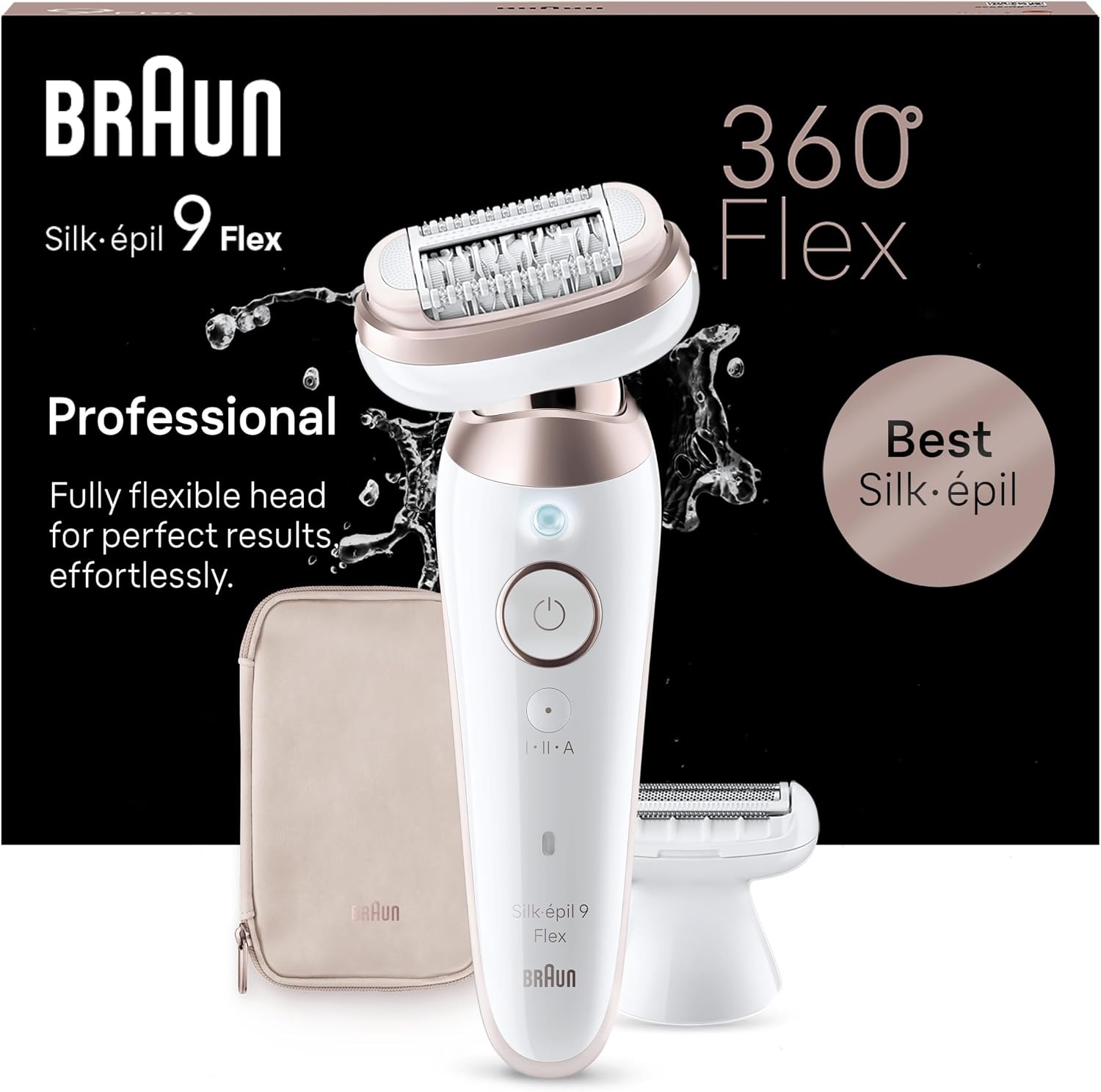 Detalle de Braun Silk Epil 9 Flex Elettrico Donna