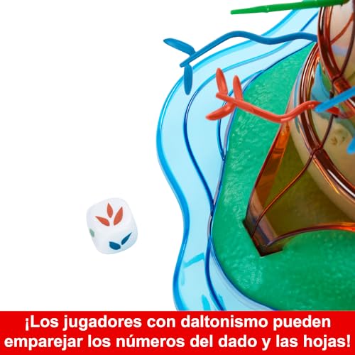 Thumbnail 2 de Mattel Games Tumblin Monkeys Rockin Tree, juego de mesa 🎲