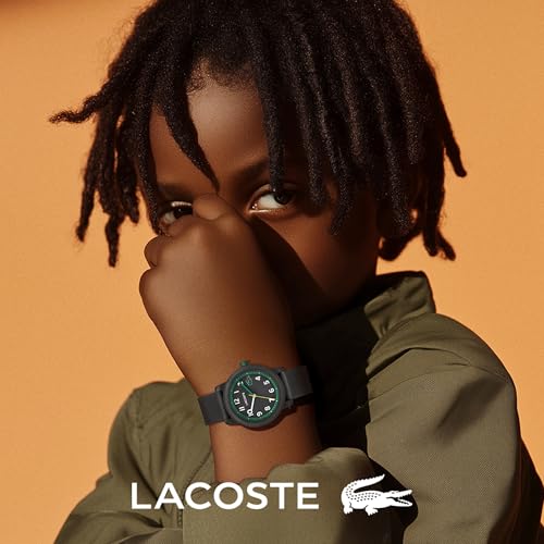 Detalle 2 de Lacoste Analogue Quartz Watch for Kids – LACOSTE.12.12 (2030042)