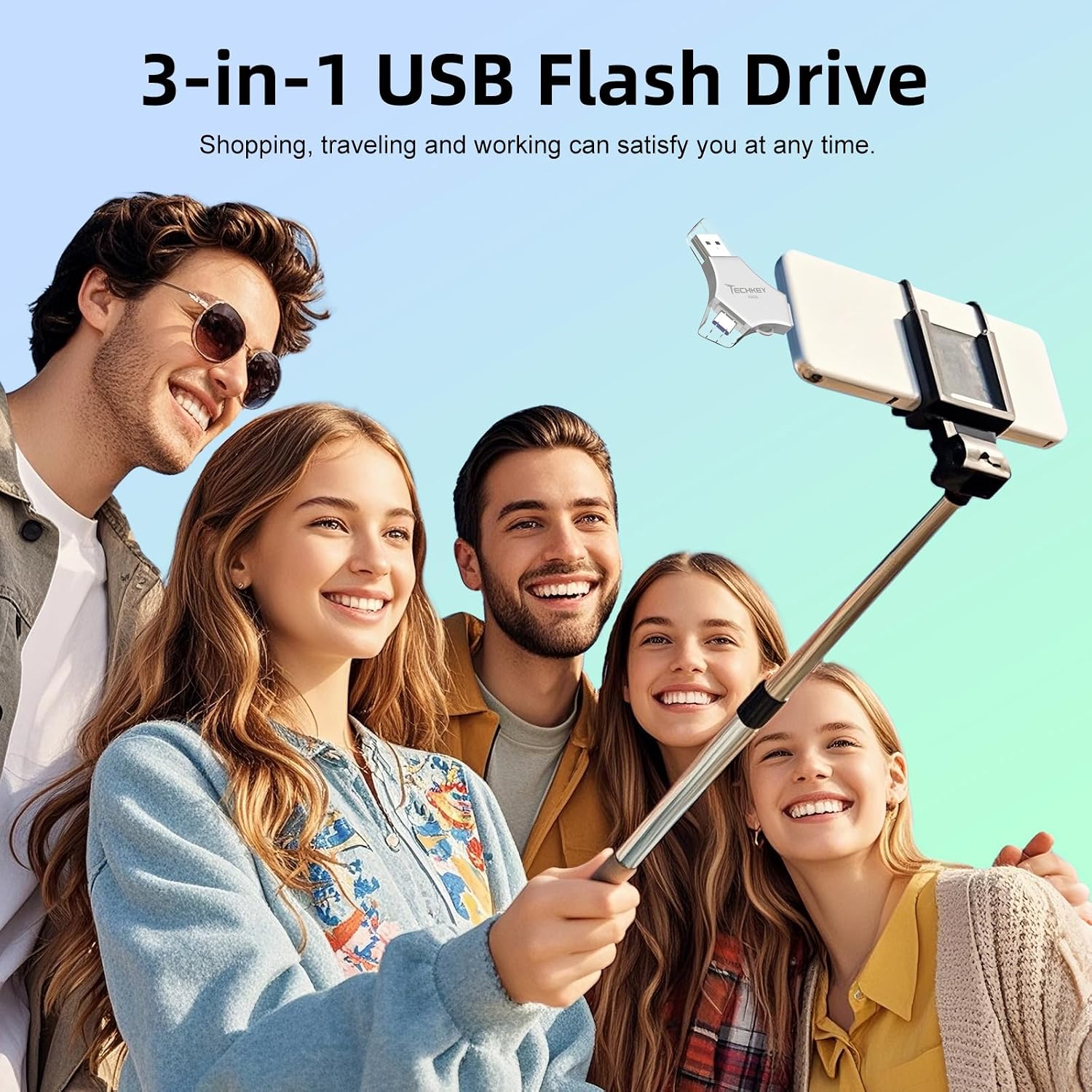 Detalle 2 de USB Flash Drive 256GB
