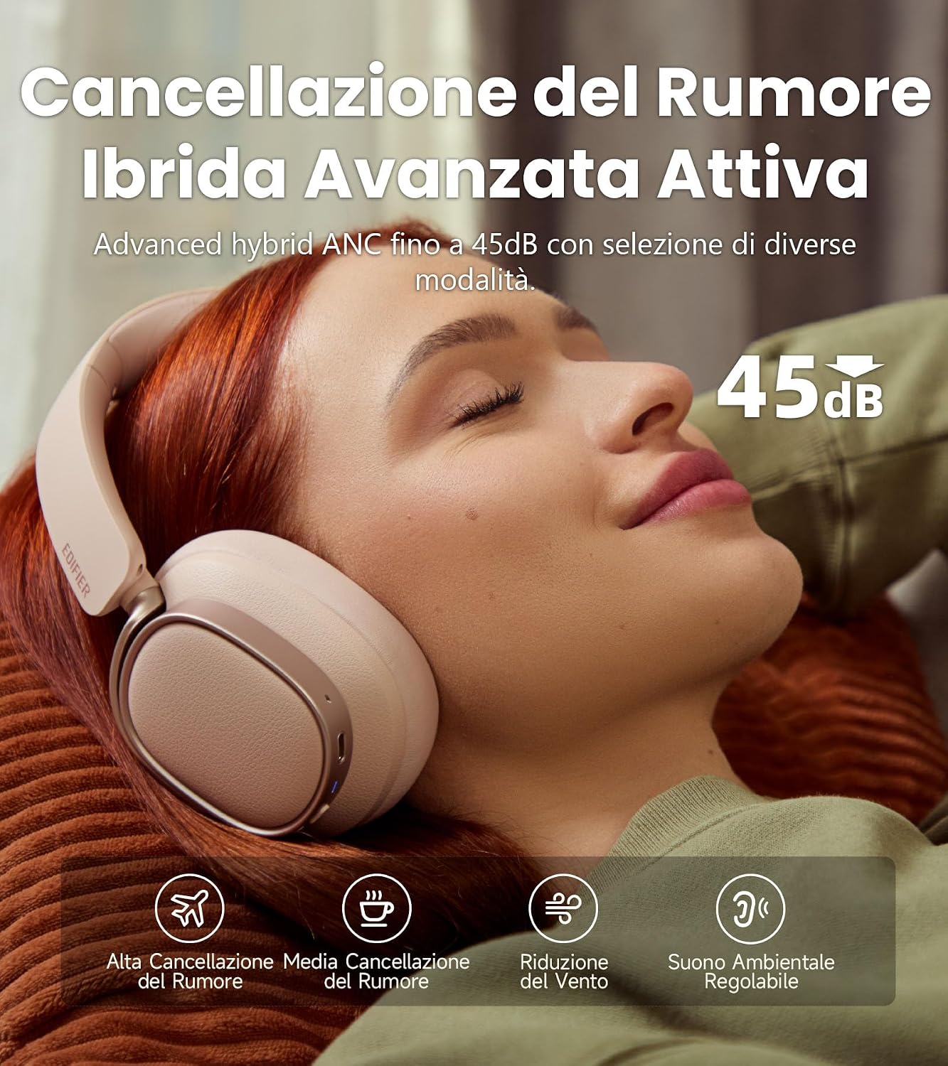 Thumbnail 2 de Edifier ES850NB Cuffie Over Ear 92h