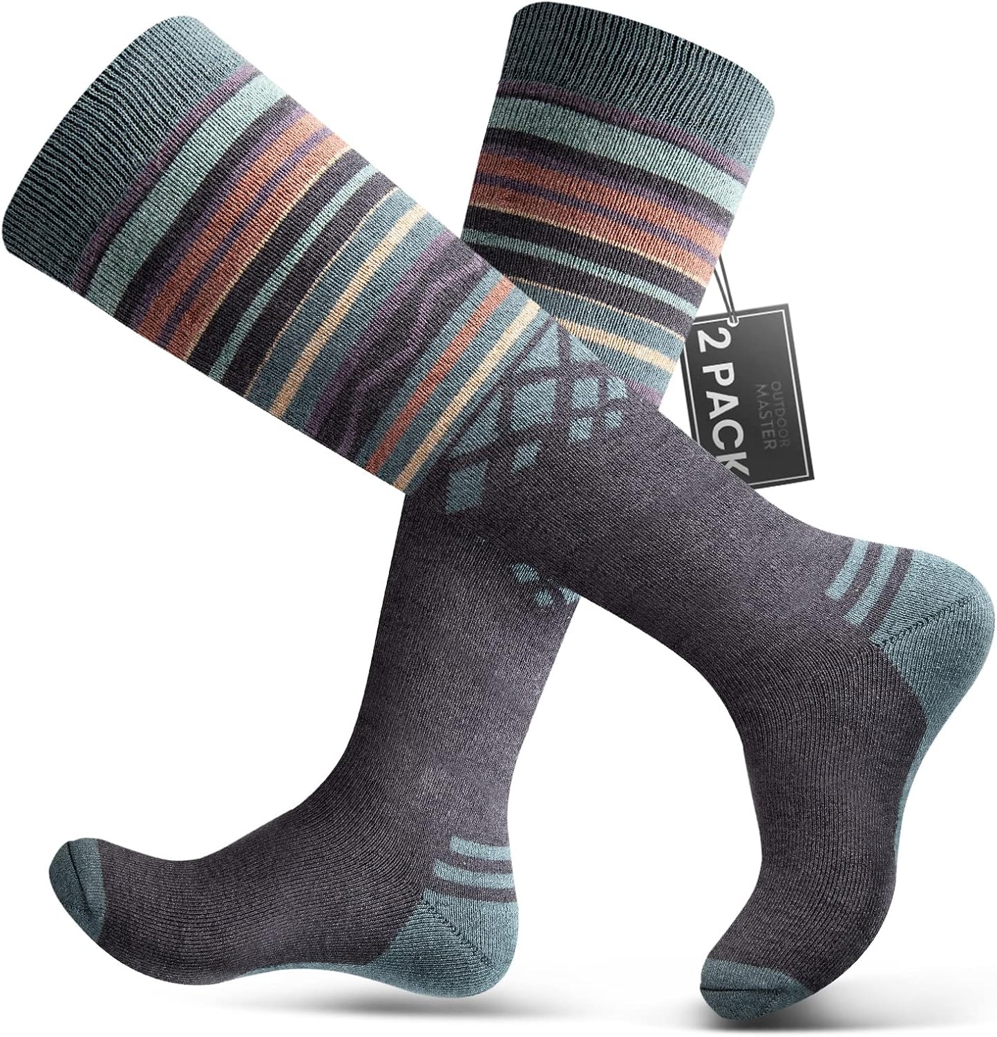 Detalle de OutdoorMaster Merino Wool Ski Socks ⚙