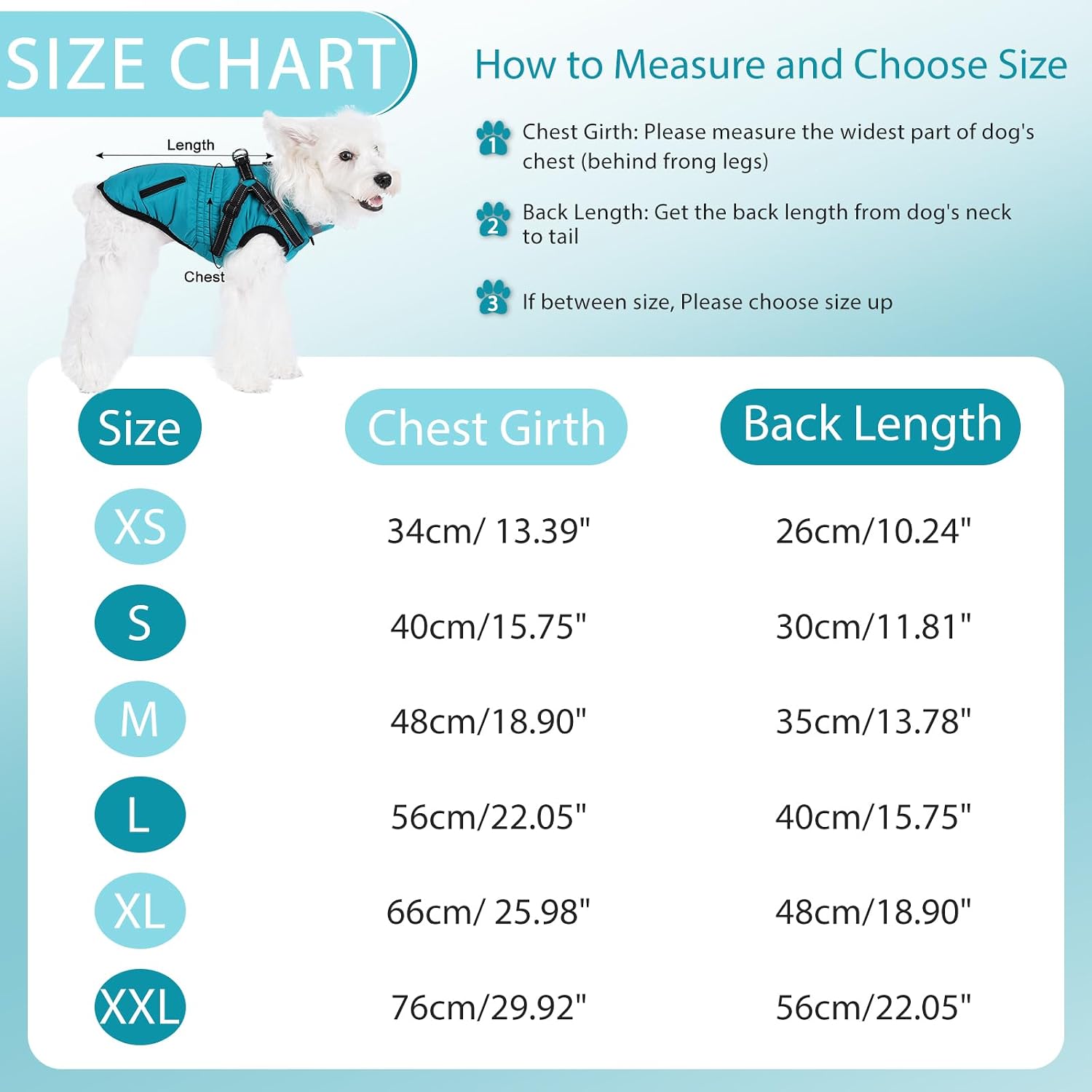 Thumbnail 5 de Poseca Dog Coat with Built‑in Harness