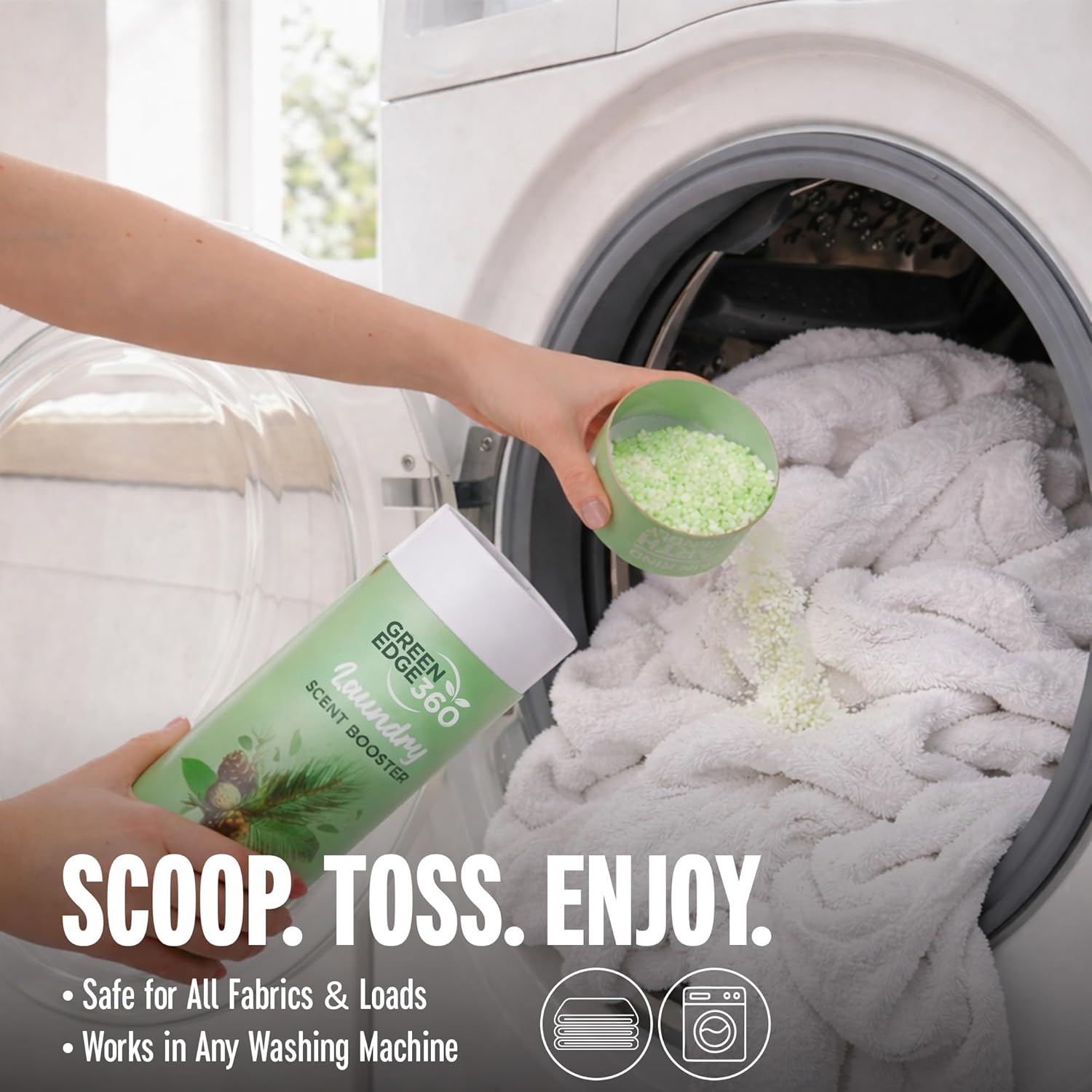 Thumbnail 6 de Green Edge 360 Scent Booster Beads 750g Forest Fresh