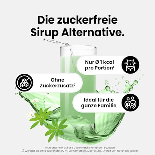 Thumbnail 1 de Best Body Nutrition Vital Drink Waldmeister ZEROP® 1000 ml Zuckerfrei