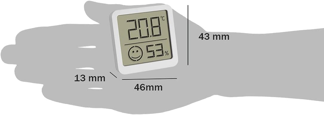 Thumbnail 4 de TFA Dostmann Mini Thermomètre-Hygromètre Numérique 4 pcs – Mesure précise température et humidité intérieures