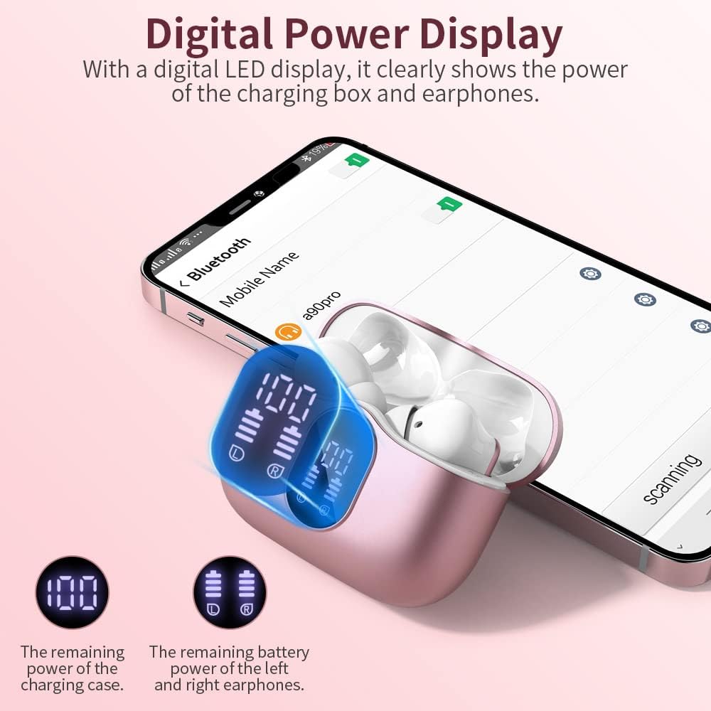Thumbnail 5 de Btootos Bluetooth Kopfhörer 40 Std. Spielzeit