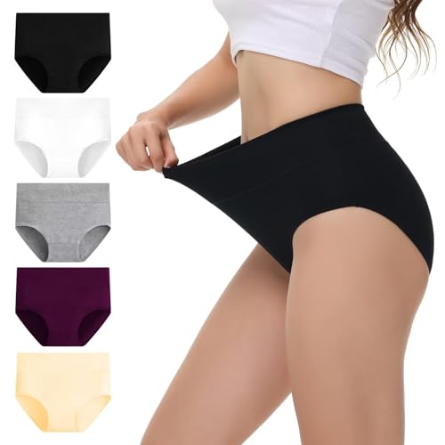 Thumbnail 1 de NUOZA Bragas Mujer Algodón Talle Alto – 2XL, opción cómoda para casa, postparto y uso diario