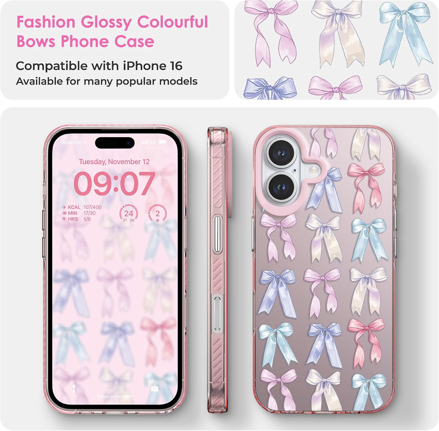 Detalle de ZCDAYE iPhone 16 Phone Case