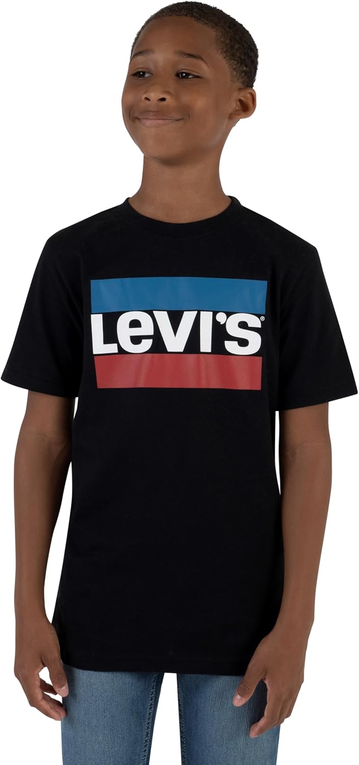 Thumbnail 5 de Levi's Sportswear Logo Tee Ragazzo – T-shirt in cotone con logo Levi's