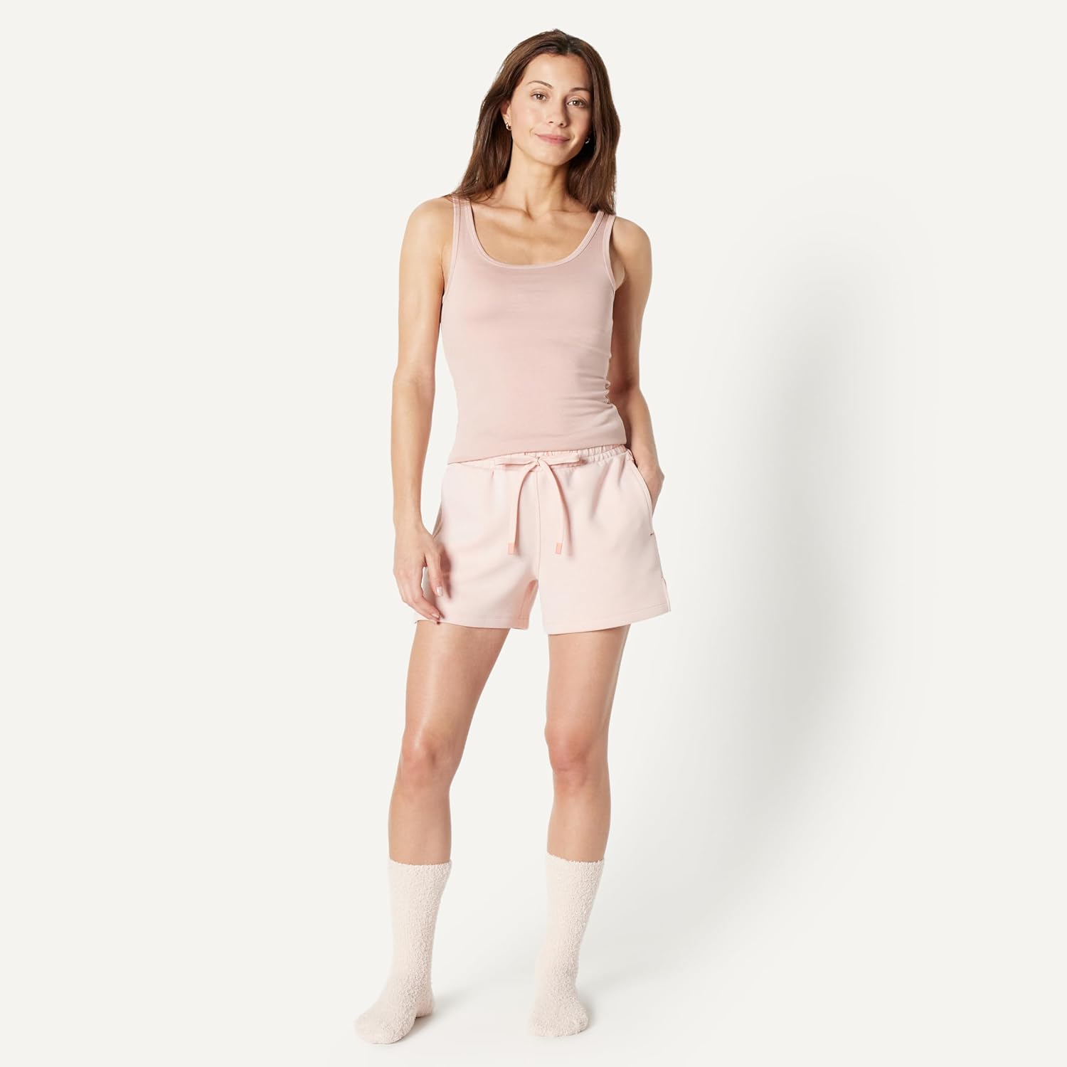 Thumbnail 4 de Kuschelige Hausschuhsocken für Damen – Amazon Essentials Plüsch-Schlafsocken (5 Paar)