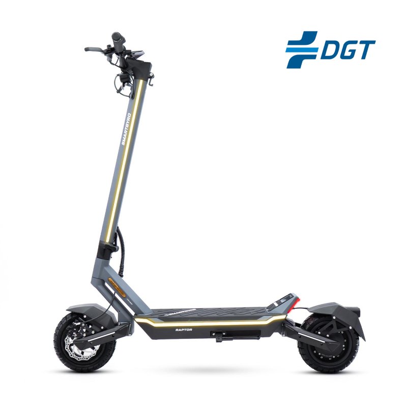 Thumbnail 3 de Smartgyro Raptor Evo patinete 60 km, 1.000W