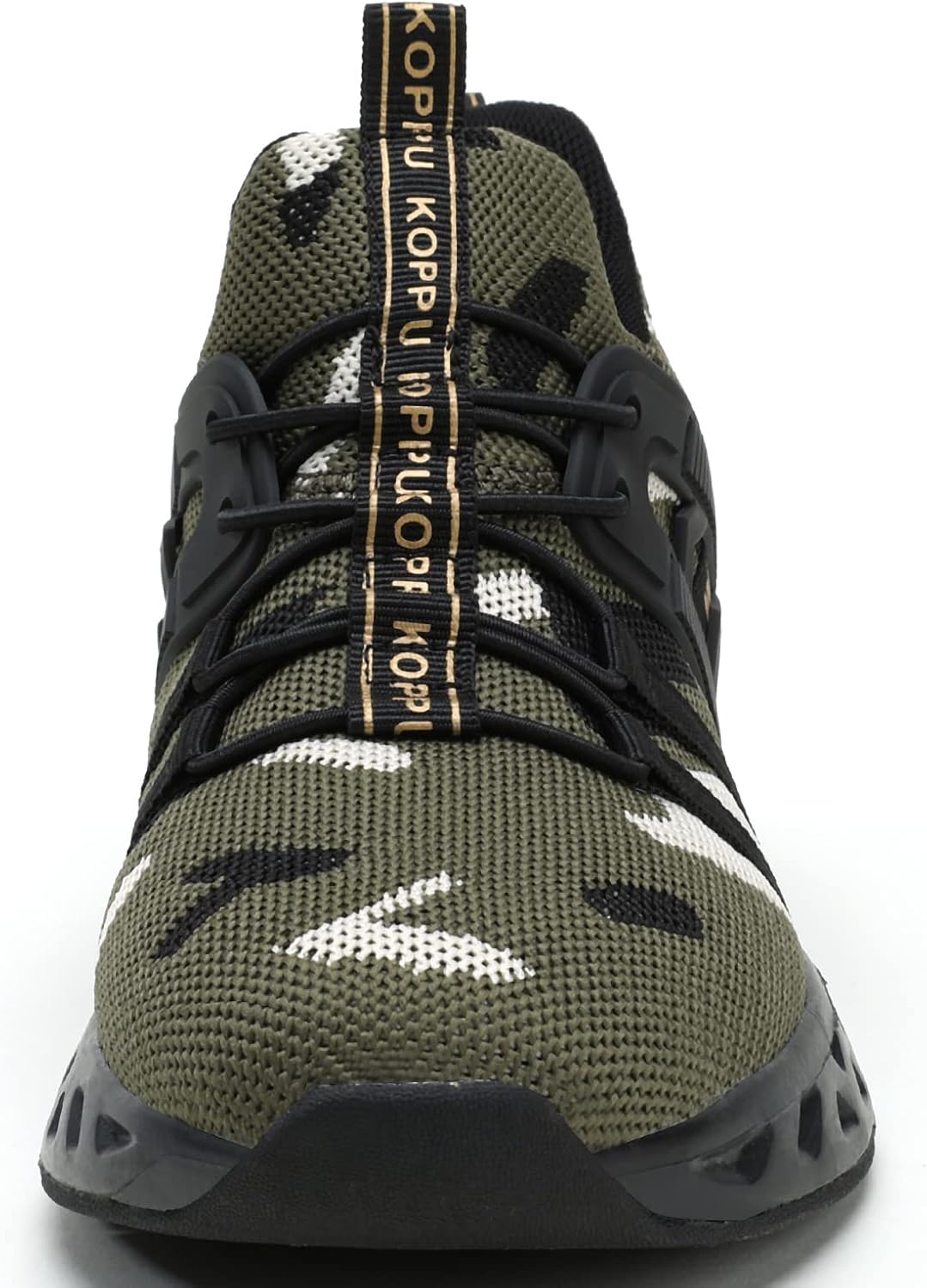 Thumbnail 1 de Koppu Kids Non-Slip Knit Tennis Shoes — Lightweight, Breathable Sneakers for Little & Big Kids